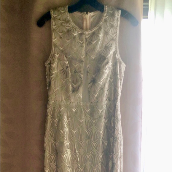 BCBGMAXAZRIA PATTI EMBROIDERED GOWN DRESS - Picture 5 of 8